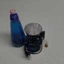 Lava Lamp - 14.5" Cosmic Wave - The Original Motion Light - Purple Wax and Blue Liquid - Item #2633