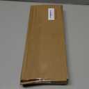 6 Pcs Artificial Eucalyptus Stems Fall Decorations with Fall Eucalyptus Leaves Autumn Decorations for Office and Home Artificial Plants for Floral Arrangement (Orange)