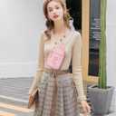 Birthday Gifts for 4 5 6 7 8 9 10 11 12 13 Year Old Girls, Graduation Gifts for Teens Kids Daughter Sister Her, Small Crossbody Sling Bag Cute Trendy Stuff | Pink, C