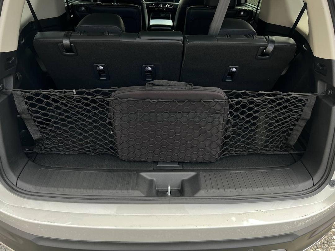 Envelope Automotive Elastic Trunk Mesh Cargo Net for Honda Pilot 2023-2025 Car Accessories - Premium Trunk Organizer and Storage - Cargo Net for SUV- Vehicle Carrier Organizer for Honda Pilot
 35x10