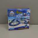 Track Car Toys, 269 PCS Racing Tracks Toy, Create A Frozen World Race Road, Flexible Tracks Playset & 2 PCS Cool Race Cars, Toddler Toys Birthday Gifts for Age 3 4 5 6 Year Old Boys Girls (Blue)