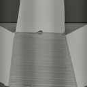 CheckOutStore Plastic Storage Cases - Clear Rubber Stamp Storage Cases, 1/2" Spine, 10 Pack