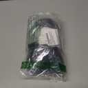 Calvin Klein Boys' No Show Performance Athletic Socks (6-Pack) (Black)