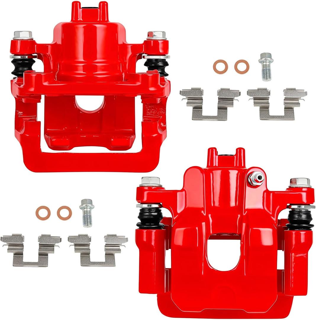 SCITOO 19B2675 19B2674 Rear Brake Calipers Fit For Acura For MDX 2001-2006,For Honda For Pilot 2003-2008, Disc Brake Caliper Assemblies,2PCS
