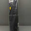 BOEN Garden Fence Temporary Barrier Outdoor Fence for Dog, Rabbit or Deer, Garden Netting Plastic Mesh Plant Protection (4' x 50', Black)