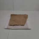 Lux Hotel Tailored Bed Skirt Classic 14" Drop Length Pleated Styling, Twin, Mocha