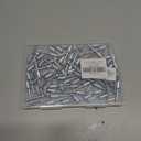 ALLCLEAN 80 Pcs 1/4" x 1/2" Aluminum Blind Rivets,6.4 x 12mm Pop Rivets,Aluminum Grip and Steel Mandrel