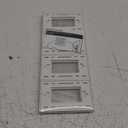 CML Decorator Screwless Wall Plate, 1-Gang Receptacle Outlet Cover, 8 Pack Hidden Screw Smooth Face Switch Plates, Standard Size 2.91"x4.68", UL Listed, White