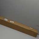KAMANINA Double Curtain Rod 72 to 150 Inch, Gold Wrap Around Drapery Rods