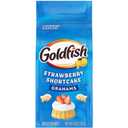 2 x Goldfish Grahams Strawberry Shortcake Flavored Baked Snack Crackers, 6.6 Oz Bag (EXP 08/16/26)