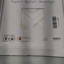 STICKGOO 10-Sheet Herringbone Tile Peel and Stick Backsplash, Dolomite White Mixed Light Gold PVC Stick on Backsplash, Self Adhesive Wall Tile for Kitchen and Bathroom