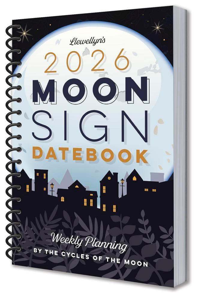 Llewellyn's 2026 Moon Sign Datebook: Weekly Planning by the Cycles of the Moon (Llewellyn's 2026 Calendars, Almanacs & Datebooks, 10)
