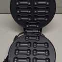 Dash Express Dog Treat Maker - DIY Bone-Shaped Treats - Personalized Dog Gifts - Easy to Clean - 8 Bones, White