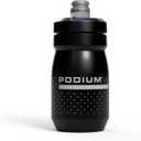 CamelBak Podium Bike Squeeze Water Bottle Black, 15oz