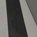 Nilight 1.6" Rise Threshold Ramp for Doorways, 19.7" Wide Low Profile Rubber Smooth Access Door Ramp for Doorway, Curb, Home Steps, Bathroom