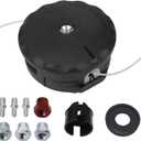 Speed Feed 400 Universal Trimmer Head Kit Compatible with Echo String Trimmer Replacement Parts - Fit for Echo SRM210 SRM225 SRM230 SRM250 SRM260 PAS210 PAS225 PAS230 String Trimmer Models