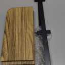 Love-KANKEI Corner Shelf Wall Mount of 3 Tier Rustic Wood Floating Shelves for Bedroom Living Room Bathroom Kitchen Office and More Carbonized Black