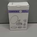 Replacement Pump Bottles for Spectra/Motif Luna/Most Wide-Mouth Flanges, S1 S2 Milk Storage Bottle for Pumping, 6oz/180ml