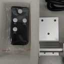 VEVOR Infrared Heater, 1500W Remote Control Electric Space Infrared Heater, IP65 Protection Carbon Infrared Outdoor Heater with 3 Speeds, for Porch,Patio,Dining Room,Studio,Backyard,Garage, Wall Mount (22.8 IN)