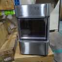 GE Profile Opal Ultra, Countertop Nugget Ice Maker, 1 Gal XL Side Tank, 38 lbs/Day, Pebble Pellet Crushed Ice Machine, WiFi Stainless Steel