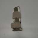 MUELLER Sports Medicine Reversible Wrist Stabilizer with Splint, Wrist Pain Relief Support for Men and Women, Ideal for Carpal Tunnel, Tendinitis, Arthritis, Taupe, Small/Medium