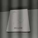 Wall Mounted Makeup Mirror, 1x/10x Double-Side Magnifying Mirror 8 Inch Vanity Mirror, 360 Extendable Arm Wall Mirror, Bathroom Mirror for Makeup or Shaving Nickel (Brush Nickel-no Lights)