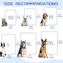 XPUDAC Guinea Pig Bedding Mat Waterproof Blankets for Rabbit Hamster Small Animals, Washable Soft Sherpa Fleece Leakproof Bed Blanket Cage Bedding Accessories, Blue Duck-XXS