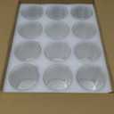 12pcs Glass Cylinder Vases for Centerpieces - 4 Inch Small Flower Vase for Wedding Decorations, Clear Glass Flower Vases Floating Candle Holder for Table Centerpiece Wedding Home Dcor