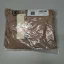 Dokotoo Womens Tops Long Sleeve Tops Shirts 2025 Spring Trendy Business Work Loose Basic T-Shirts (Small)