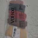 voenxe Seamless Women Underwear Thongs,No Show Ladies Thong,No Line Workout Breathable Comfortable Panties,Soft Undies,5-Pack (Medium)