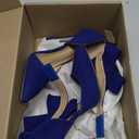 Heels Fashion Pointed Big Temperament Summer Bow Color Solid High Ladies Women's sandals Woman Summer Sandals (9.5, Red)