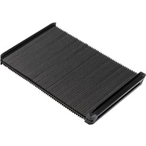 Lippert Thin Shade EcoCell Snap-On RV Window Shade for Prepped Entry Doors with Sun-Blocking Protection, Easy Sliding Operation, Quick Installation - 2025009147