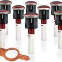 Sprinkler 10 Pack Hunter MP Rotator MP1000 90-210 8'-15 Nozzles with Free Tool!