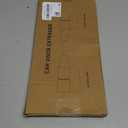 Veharvim Sun Visor Extender for Car (Polarized, Zipper Slider& Prevents Fingerprints, UV400, PC Lens), Visor Extender Attachment for Car Visor, Anti-Glare for Safe Driving (Passenger Side)