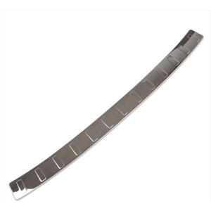 Beautost Fit for Mercedes-Benz New GLC GLC300 X254 2023 2024 2025 Rear Outside Bumper Sill Plate Guard Trim (Mirror Silver)