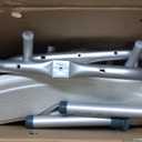 Swivel Shower Chair with Arms and Back, 400 lbs Heavy Duty Shower Seat for Inside Shower Stall and Bathtub, Height Adjustable Safety Bath Seat for Elderly, Adults, Handicap and Disabled