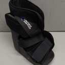 United Ortho USA14011 Short Cam Walker Fracture Boot, Extra Small, Black