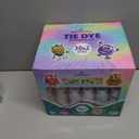 30 Colors Tie Dye Kit, Tie Dye Set for Kids, Pre-Filled Tye Dye Bottles, Non Toxic Permanent Fabric Dye Art Set, Easy DIY Fabric Art - Create Fun (30 Colors)