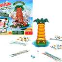Mattel Games Kerplunk Rockin Tree Party Game for Kids, Families & Parties, Features Animal Pieces
