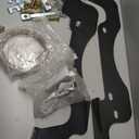 CURT 16432 5th Wheel Installation Brackets, Compatible with Select F-250, F-350, F-450 Super Duty