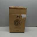 JRD Air Circulator Fan for Bedroom, 13Inch 28dB Quiet Table Fan, 90Oscillating Fan, 120 Adjustable Tilt, 3 Speeds, 7H Timer, Powerful Desk Fan for Whole Room Home Office