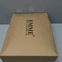 EMME Faux Fur Duvet Cover King Size, 3 Pieces Ultra Soft Fluffy Comforter Cover, Cozy Warm for Winter, Luxury Elegant Shaggy Bubble Design Bedding, 1 Duvet Cover & 2 Pillow Shams (King, Green)