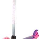 Scooter for Kids Ages 3-5 - Light Up Wheels, Extra Wide Deck, Foot Activated Break, Self Balancing Kids Toys for Boys & Girls (Pink/Purple)