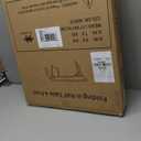 Luonty 6ft Folding Table  Heavy Duty Plastic Table for Patio, Events, or Camping  Portable, Weather-Resistant, Easy to Store  Holds up to 330 lbs