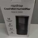 Raydrop Humidifiers for Bedroom, Cool Mist Humidifiers for Babies, 1.70L Quiet Ultrasonic Humidifier, Space-Saving, Filterless, Auto Shut Off - (0.45 Gallon, US 110V)