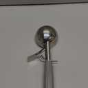 4 oz Ice Cream Scoop with Trigger Release #8  Stainless Steel Versatile Tool for Baking, Cookies & Desserts Spoons, Dishwasher-Safe, Ergonomic Design, Great as Valentines Day Gifts for Dessert Lovers