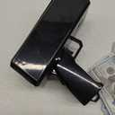 Sopu Make it Rain Money Gun Paper Playing Spary Money Toy Gun, Prop Money Gun Cash Gun Toy Party Supplies (Mysterious Black)