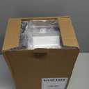 SMARTAKE 22-Piece Drawer Organizer with Non-Slip Silicone Pads, 4-Size Clear Desk Drawer Organizer Trays Storage Tray for Makeup, Jewelries, Utensils in Bedroom Dresser, Office and Kitchen, Clear (Large)