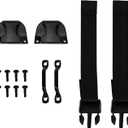 Tonneau Cover Replacement Parts, 356A0002 Buckle Kit for Bakflip Truck Bed Cover, Bottom Side Service Kit with Straps & Buckles, Compatible with Tri-Fold & Quad-Fold Tonneau Covers