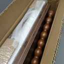 Fultyle Side Tables Set of 2, Small End Table with Storage Shelf, Night Stand Set 2 Bedside Tables for Living Room, Bedroom, Office and Small Spaces (Rustic Brown)